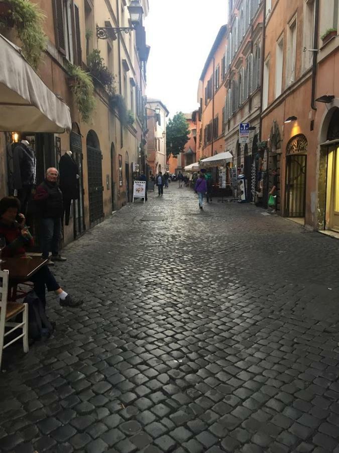 Апартаменти Trastevere Art Рим Екстер'єр фото